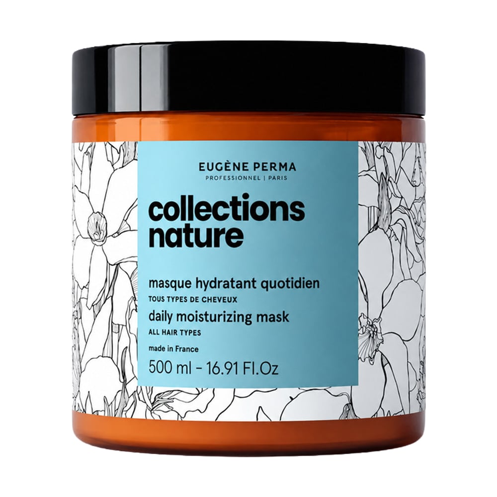 Зволожувальна маска для волосся Eugene Perma Professionnel Collections Nature Daily Moisturizing Mask, 220 мл